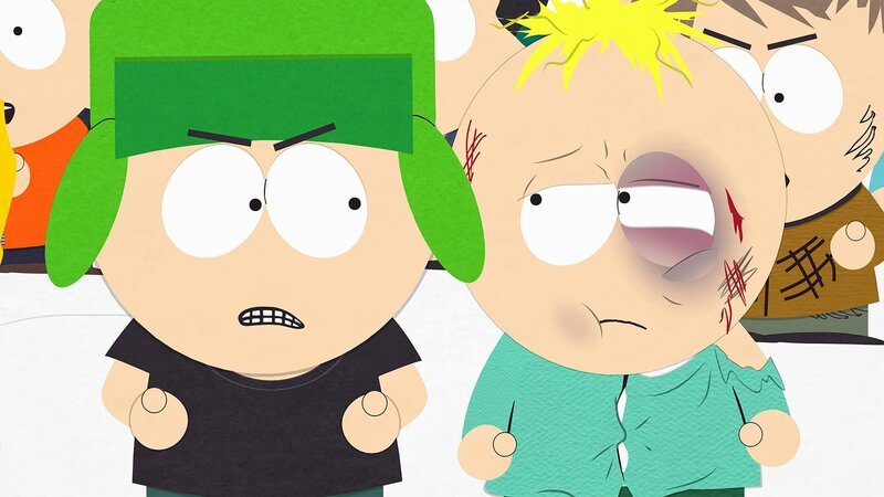 v.li.: Kyle, Butters – Bild: Paramount