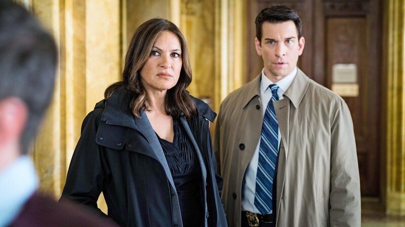 Olivia Benson (Mariska Hargitay), Mike Dodds (Andy Karl) – Bild: PLURIMEDIA (NBC Universal Media)