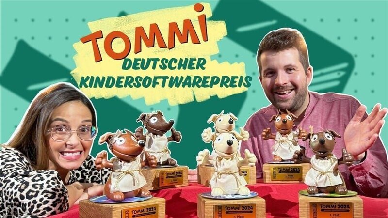 Spiele, Apps und Spielzeug: TOMMI 2024 – Bild: KiKA