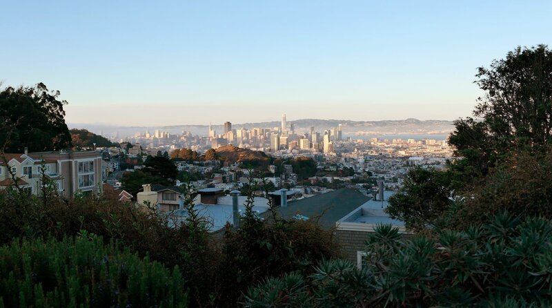 Panoramablick über die Dächer von San Francisco – Bild: WDR/Lukas Hoffmann Panoramablick über die Dächer von San Francisco – Bild: WDR/Lukas Hoffmann