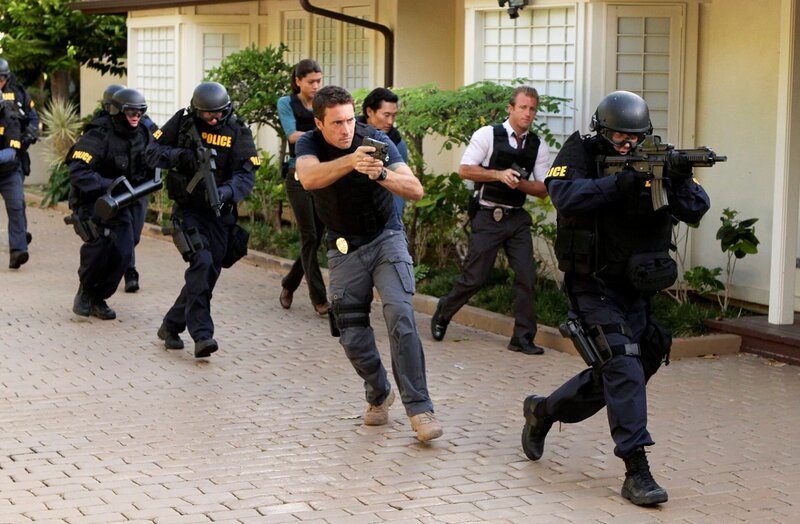 Grace Park, Alex O’’Loughlin, Daniel Dae Kim, Scott Caan – Bild: Fox Channel