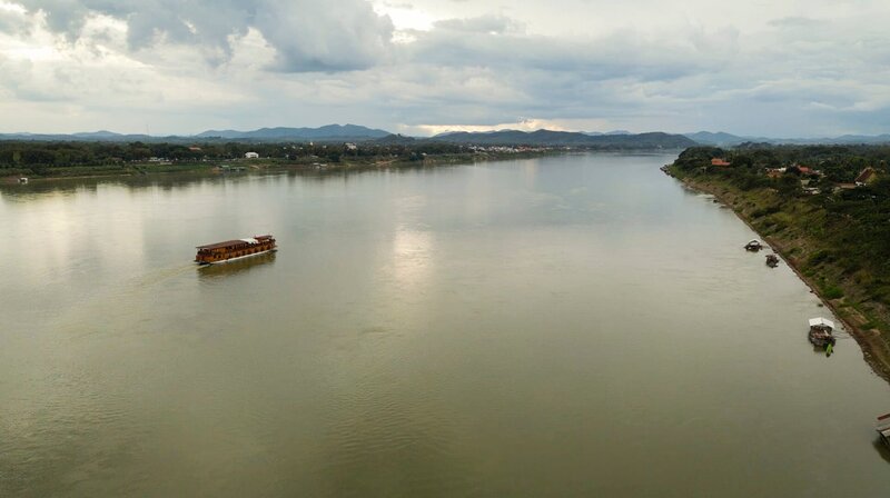 Auf dem Mekong durch Laos – Bild: HR/​Lynn Klockow
