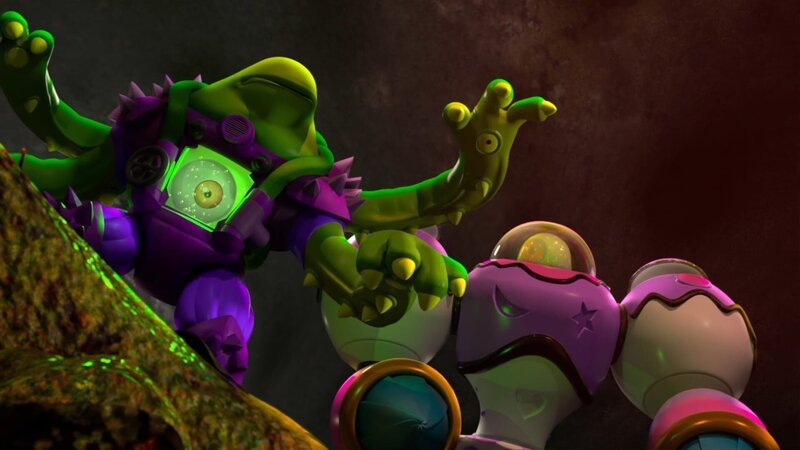 Dr. Nautilus hat Bobbie Blobbys Anzug geklaut! – Bild: Zagtoon/​Method/​WDR/​WDRmg