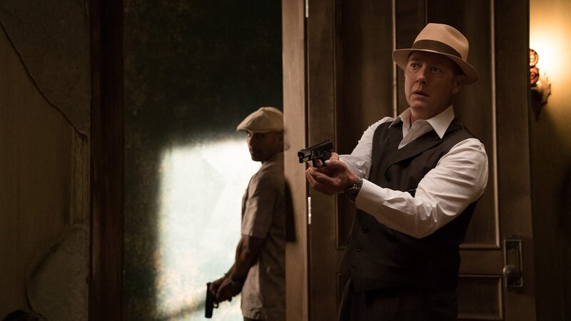 Raymond ‚Red‘ Reddington – Bild: AXN Black