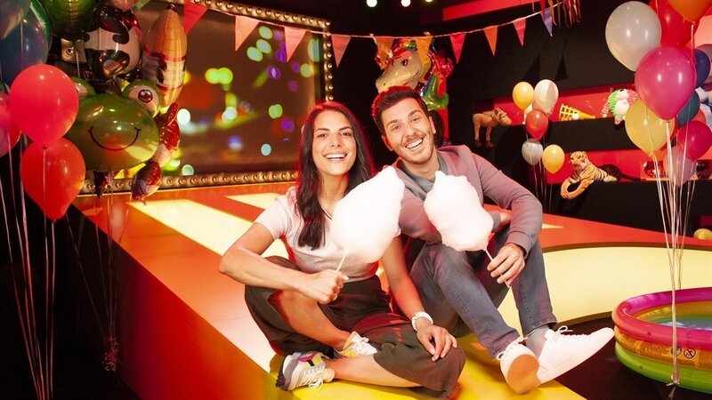 Clarissa und Tarkan: Von oben nach unten, von hinten nach vorne – Bild: WDR/​Thorsten Schneider