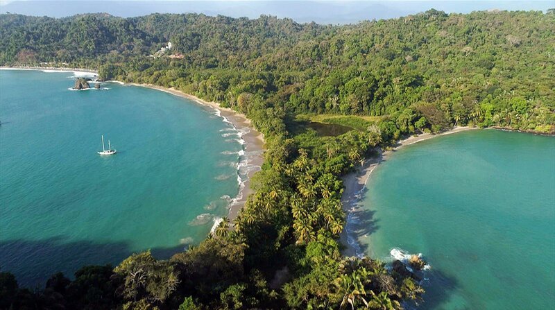 Viele Strände hat Costa Rica, einige davon sind menschenleer. – Bild: NDR/docstation/Marco Berger / ZDF Viele Strände hat Costa Rica, einige davon sind menschenleer. – Bild: NDR/docstation/Marco Berger / ZDF