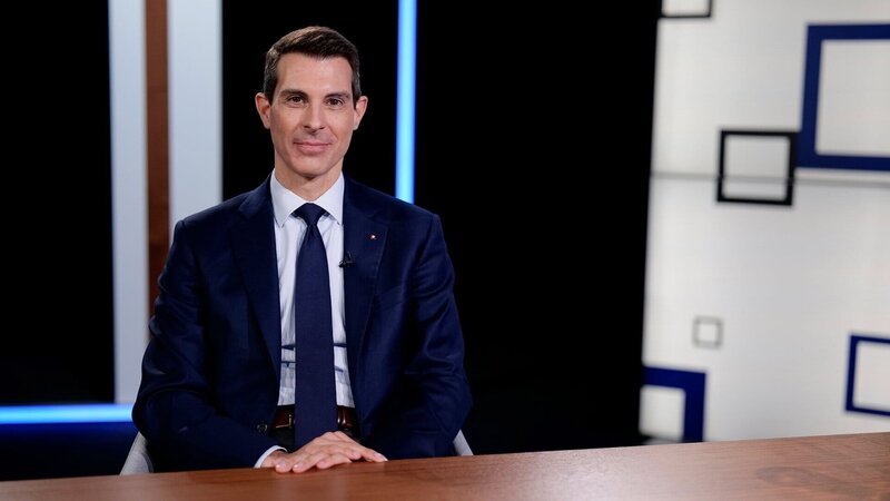 Thierry Burkart. – Bild: SRF/​PTV