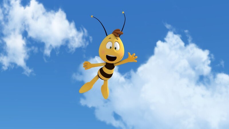 Willi ist der Himmelsstürmer. – Bild: ZDF/​Studio 100 Animation