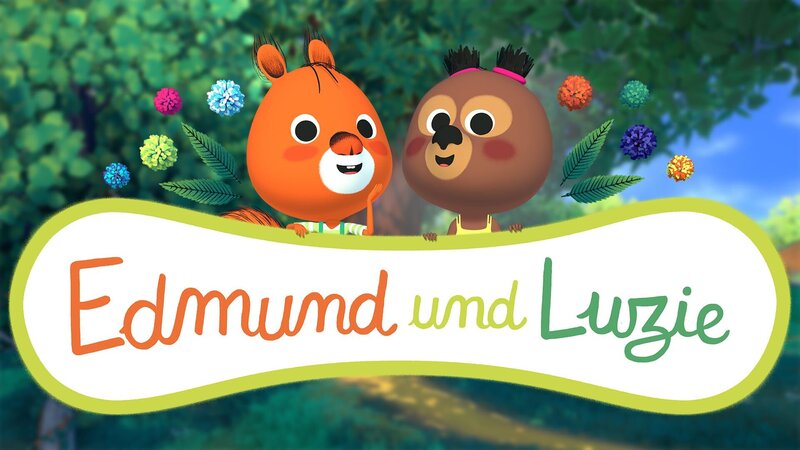 Edmund, das Eichhörnchen und Luzie, das Bärenjunge – Bild: hr/​MIAM! Animation