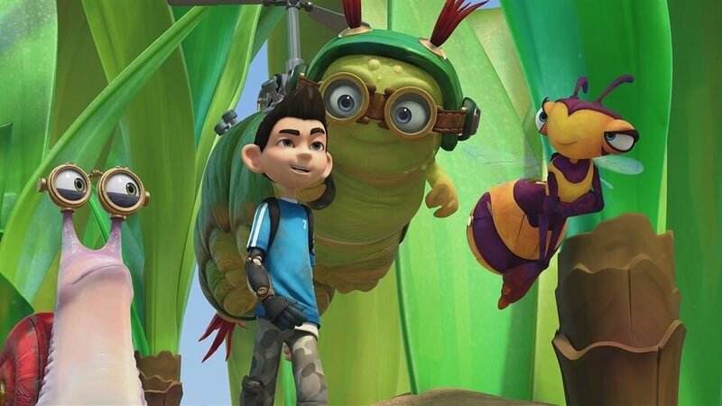 Bild: KiKA/​One Animation PTE Ltd.