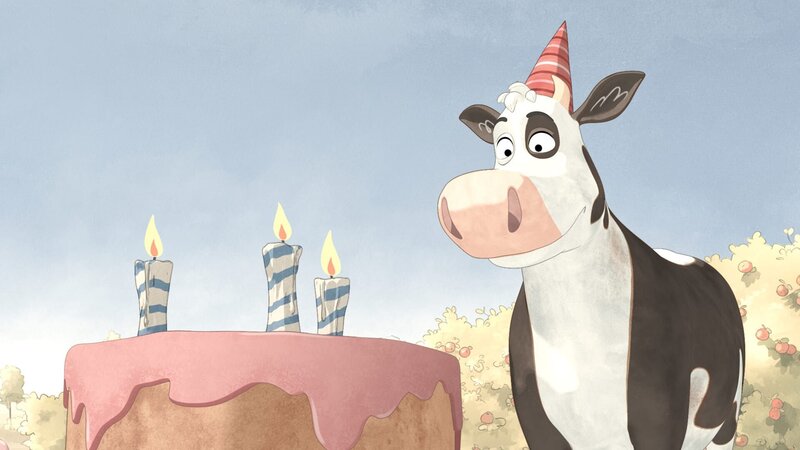 Lieselotte will gefeiert werden! – Bild: ZDF/​WunderWerk