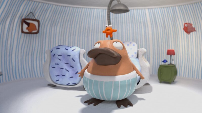 Nö-Nö mit Krebs Karli – Bild: hr/​Miam/​Autour de minuit