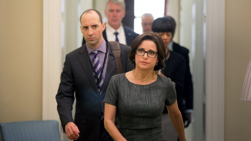 Tony Hale (Gary Walsh), Julia Louis-Dreyfus – Bild: PLURIMEDIA (Home Box Office (HBO))