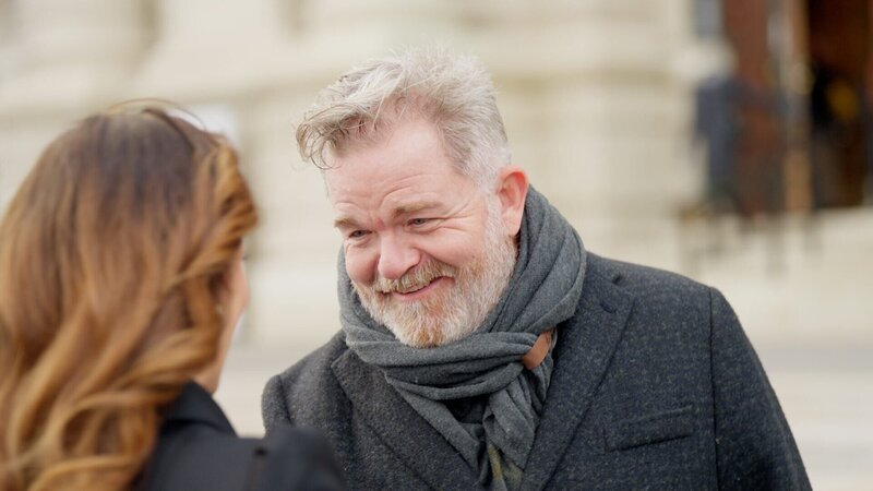 Sasa Schwazjirg mit Cornelius Obonya. – Bild: ORF/​TVfriends