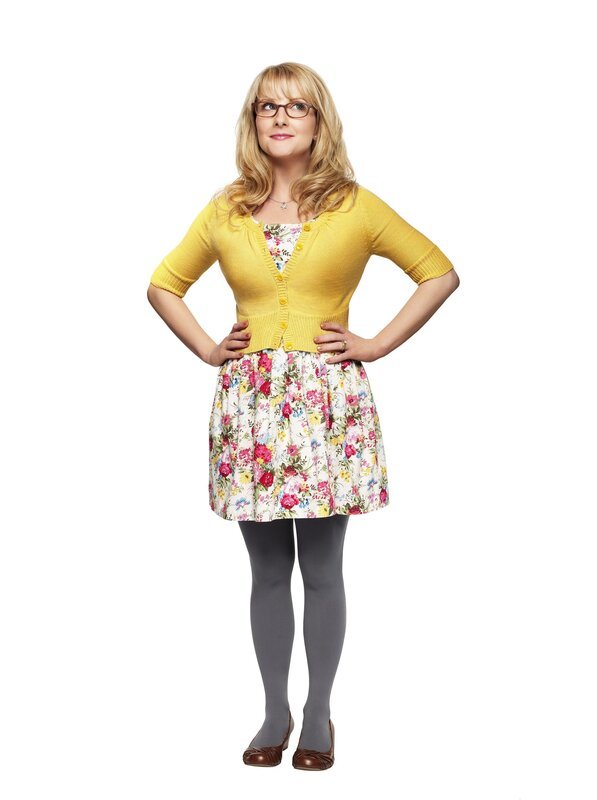 Ein fester Bestandteil der Clique: Bernadette (Melissa Rauch) … – Bild: Warner Bros. Television