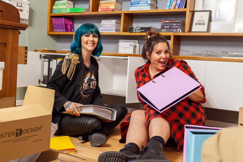 Isabella Franke (l.); Paula Lambert (r.) – Bild: sixx