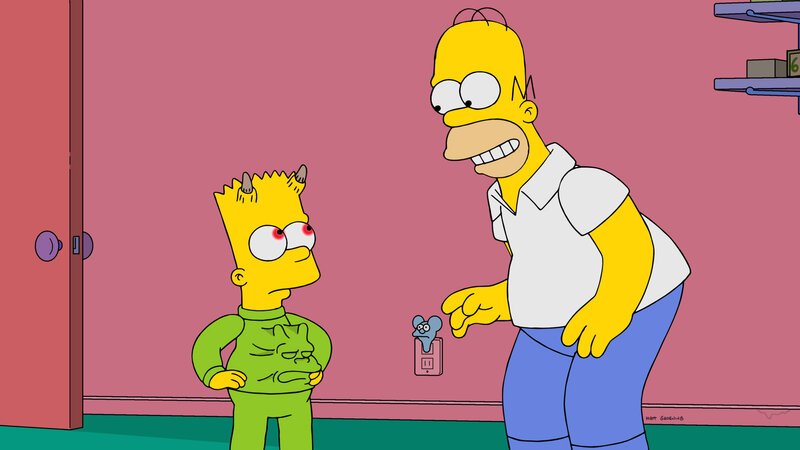 Bart (l.); Homer (r.) – Bild: Fox and its related entities.