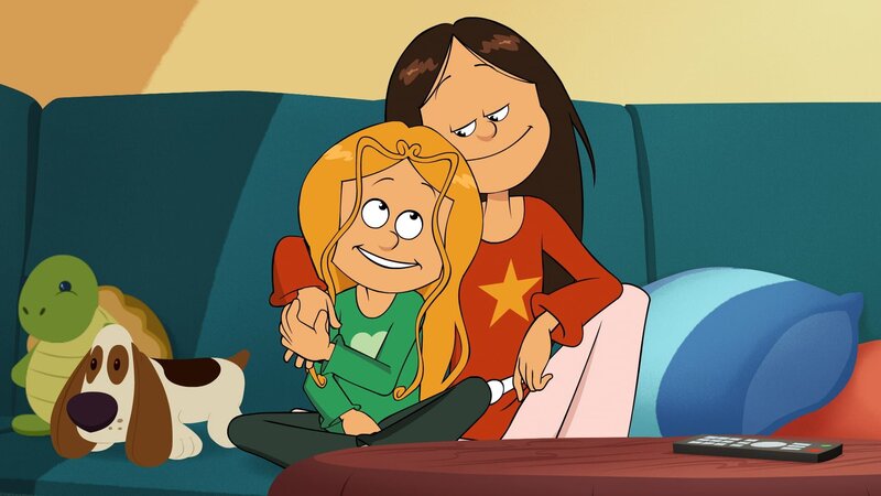 Marine und Wendy, wieder beste Schwestern! – Bild: NDR/​Bamboo Production/​Samka