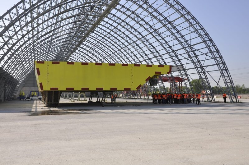 Italienischer Hydrotechnischer Verband – Bild: Curiosity TV Italienischer Hydrotechnischer Verband – Bild: Curiosity TV