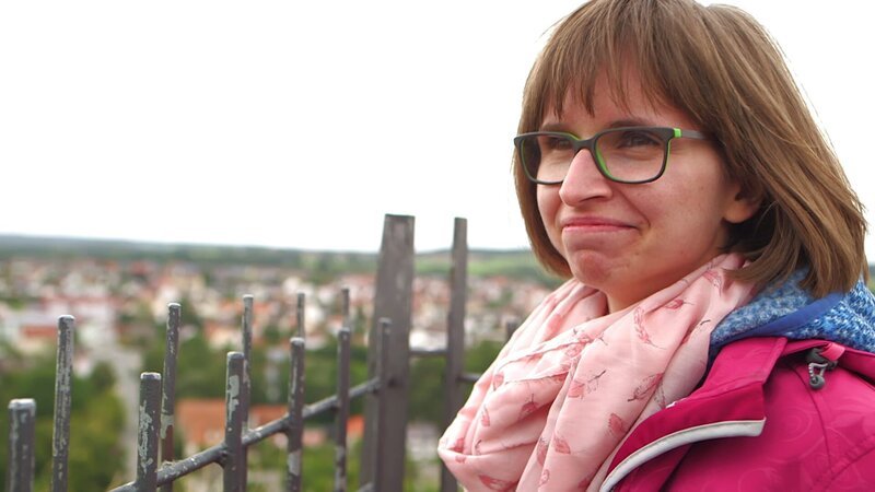 Anja Baumer hat den Weg zurück ins Leben geschafft. – Bild: BR