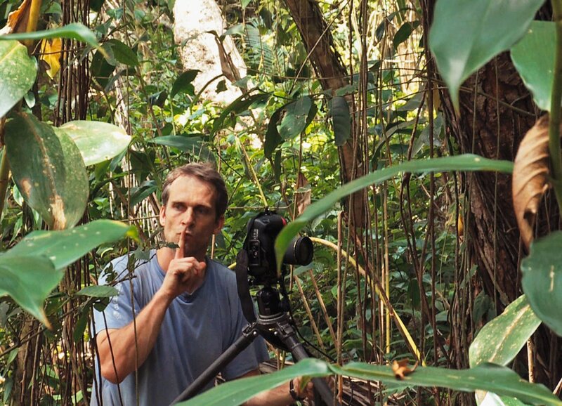 Fernweh Karibik Folge 4 Thomas Marent bei der Arbeit – Bild: SF