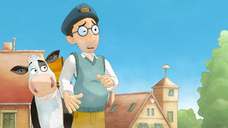 Der Schluckauf von Lieselotte scheint ansteckend zu sein. – Bild: ZDF/​WunderWerk