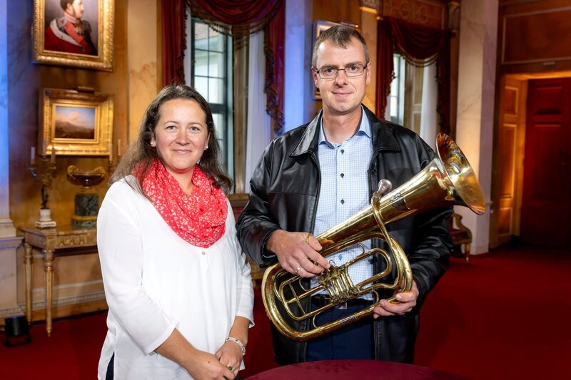 Das Tenorhorn ist über 100 Jahre alt. – Bild: Ralf Wilschewski /​ BR