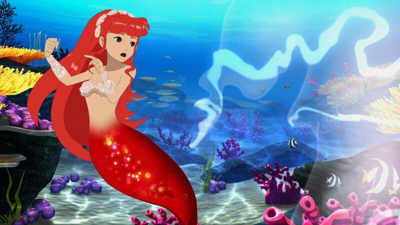 Rikki lauscht dem Gesang von Carlotta. – Bild: ZDF/​Les Cartooneurs Associés