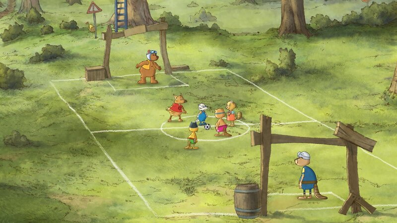 Im Rabenwald findet ein großes Fußballturnier statt. – Bild: SWR/​NDR/​Akkord Film