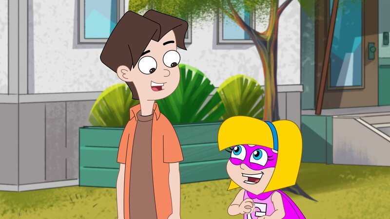 HAMSTER & GRETEL – The Nightmarionette /​ AbuelitaÕs World (Disney) KEVIN, GRETEL – Bild: Disney+