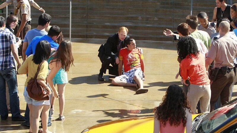 Horatio (David Caruso) und Gabe (Michael Carbonaro) – Bild: SUPER RTL