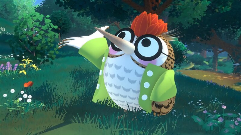 Hubert Grünspecht alias Georg Eule – Bild: hr/​MIAM! Animation