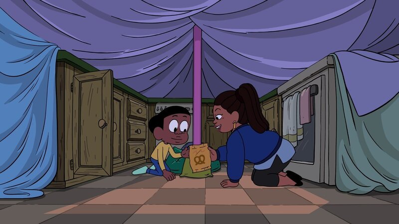 v.li.: Craig, Nicole – Bild: TM & The Cartoon Network, Inc. A Time Warner Company