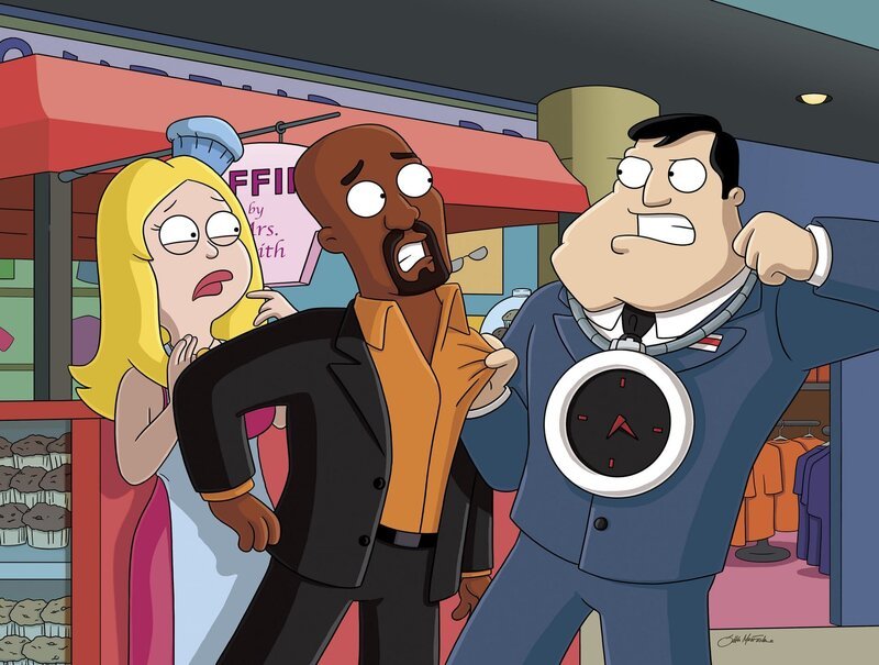 L-R: Francine, Klaus, Stan – Bild: 2005 Twentieth Century Fox Film Corporation. All rights reserved. Lizenzbild frei