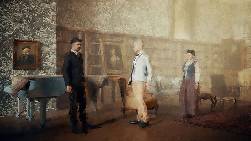 „Wagner-Verehrung“: Schon in den 20er-Jahren war Hitler ein gern gesehener Gast im Haus des Wagnerclans in Bayreuth. Das Ehepaar Winifred und Siegfried Wagner förderte den Aufstieg Hitlers und seiner Partei. – Bild: ZDF und Christian Michelmann