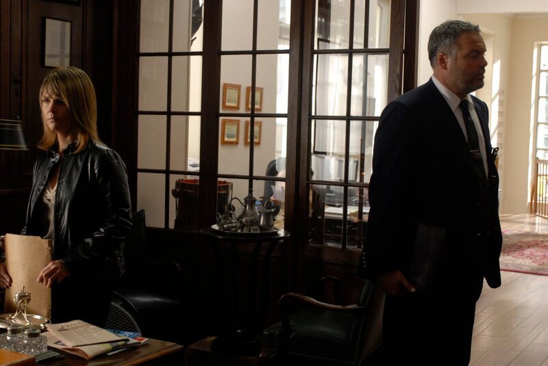 Robert Goren (Vincent D’Onofrio), Alexandra Eames (Kathryn Erbe) – Bild: USA Network