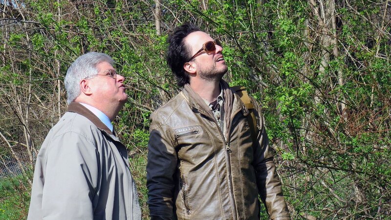 Giorgio A. Tsoukalos (r.) – Bild: AETN