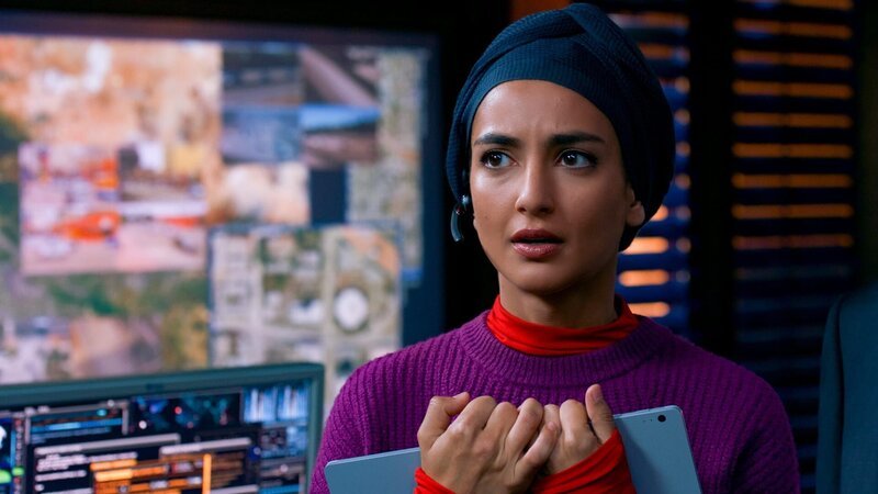 Special Agent Fatima Namazi (Medalion Rahimi) – Bild: CBS Broadcasting Inc.