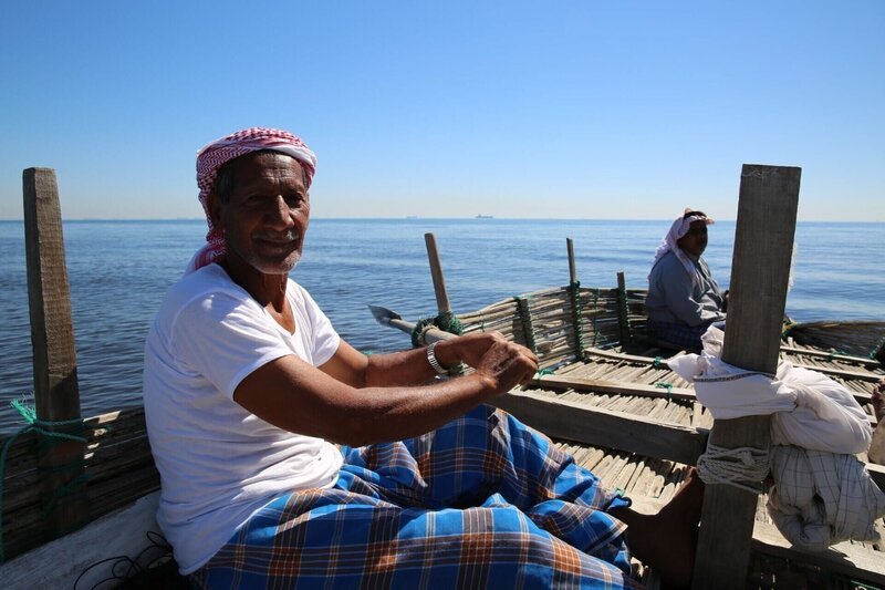 Fishermen collect pearls – Bild: RTL /​ © Atlantic Productions 2018