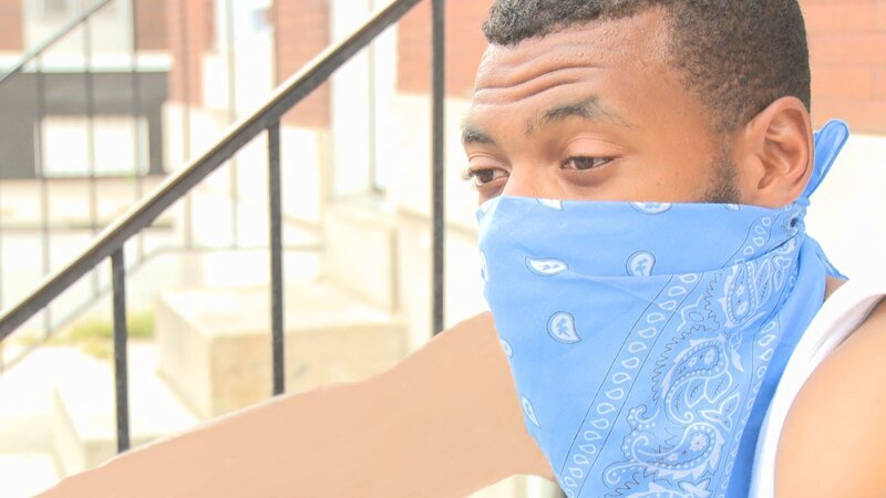 Baltimore, MD USA: Chuck, a hitman who has sold drugs for 9 years. – Bild: The National Geographic Channel