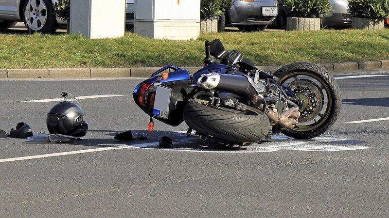 Motorradunfall – Bild: mitifo
