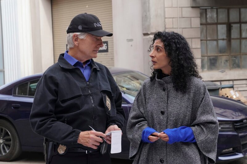 Leroy Jethro Gibbs (Mark Harmon, l.); Neera Kapoor (Rahnuma Panthaky, r.) – Bild: MMXVI by CBS Studios Inc.All rights reserved.