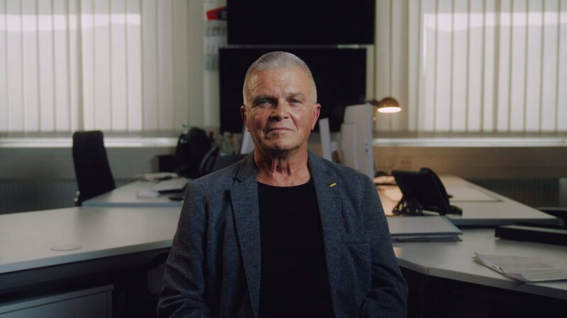 Thomas Langer, Ermittler der Kripo Fulda. – Bild: HR/​TimelineTV