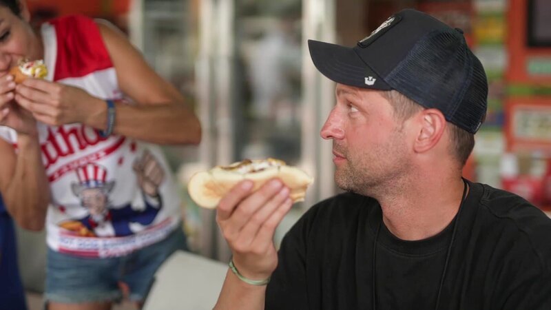 Roadtrip Amerika; Staffel: 1; Folge: 2; Person: Alexander Kumptner – Bild: Kabel Eins