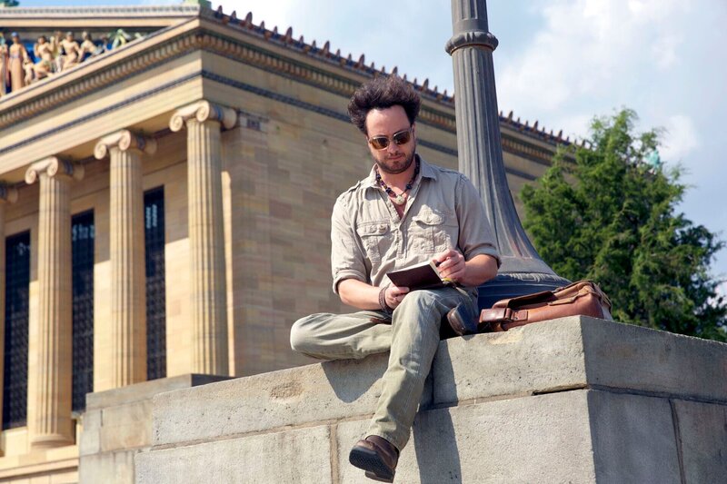 Giorgio Tsoukalos – Bild: Prometheus Entertainment ©HISTORY Photocredit Mandatory, Editorial Use Only, No Archive, No Resale