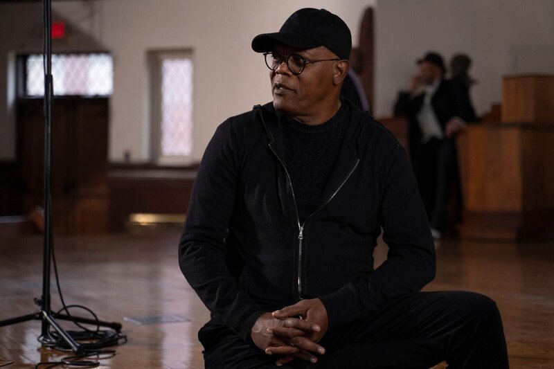 Samuel L. Jackson – Bild: HISTORY /​ Associated Producers Ltd.