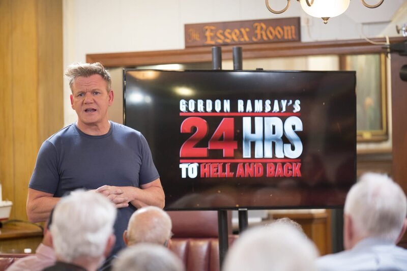 Gordon Ramsay – Bild: Studio Ramsay and all3media international /​ Jeffrey Neira Lizenzbild frei