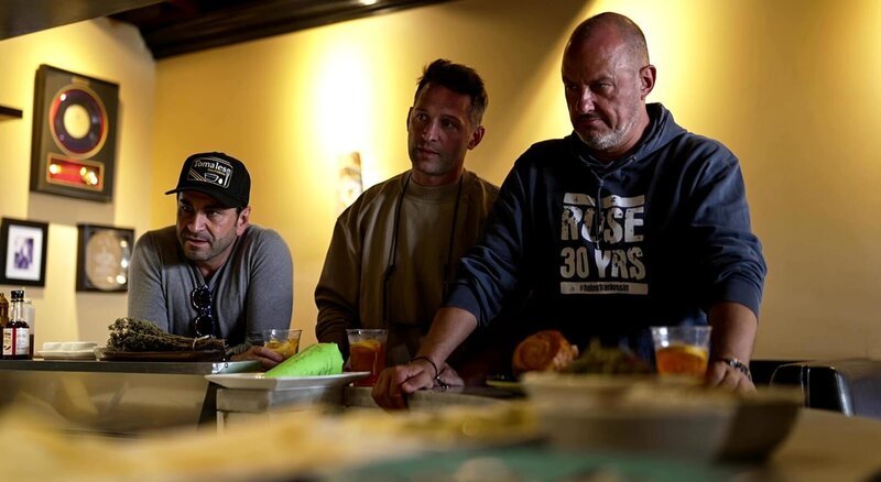 Titel: Roadtrip Amerika; Staffel: 1; Folge: 1; Person: Ali Güngörmüş; Alexander Kumptner; Frank Rosin; – Bild: Kabel Eins