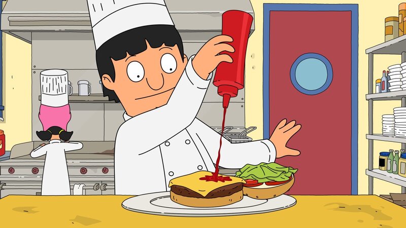 L-R: Louise, Gene – Bild: ViacomCBS /​ BOB’S BURGERS