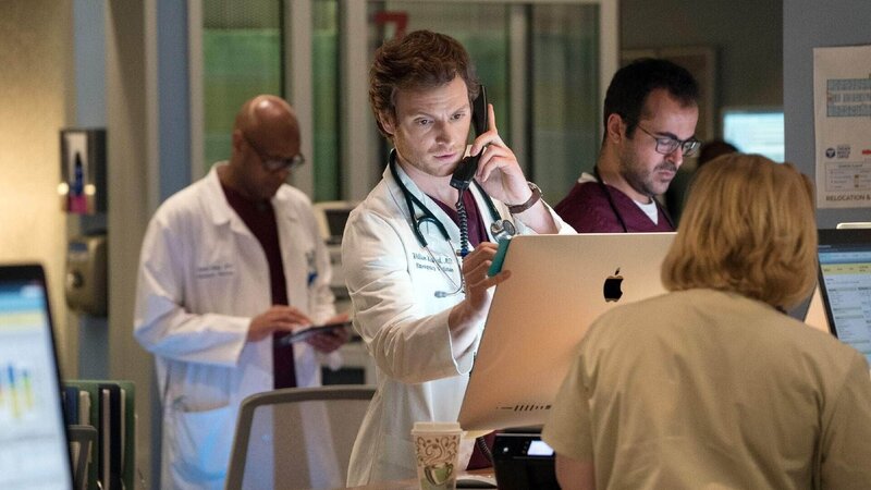 Dr. Will Halstead (Nick Gehlfuss). – Bild: MG RTL D /​ NBC Universal